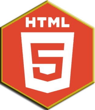 Logo da linguagem de marcação HTML