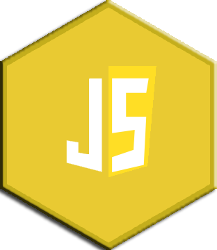 Logo da linguagem de programação JavaScript