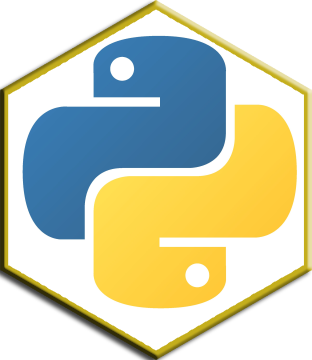Logo da linguagem de programação Python