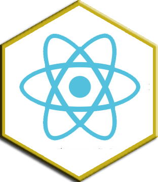 Logo da biblioteca React